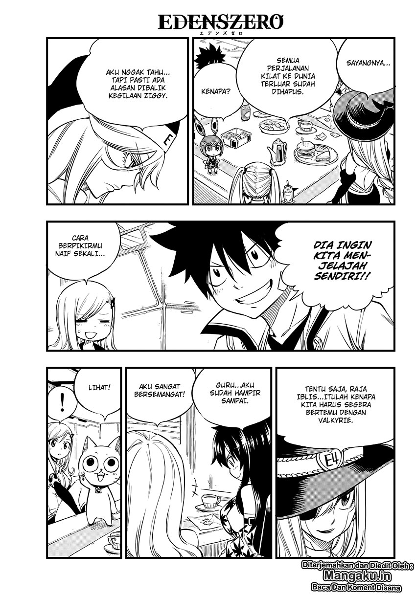 Eden’s Zero Chapter 49